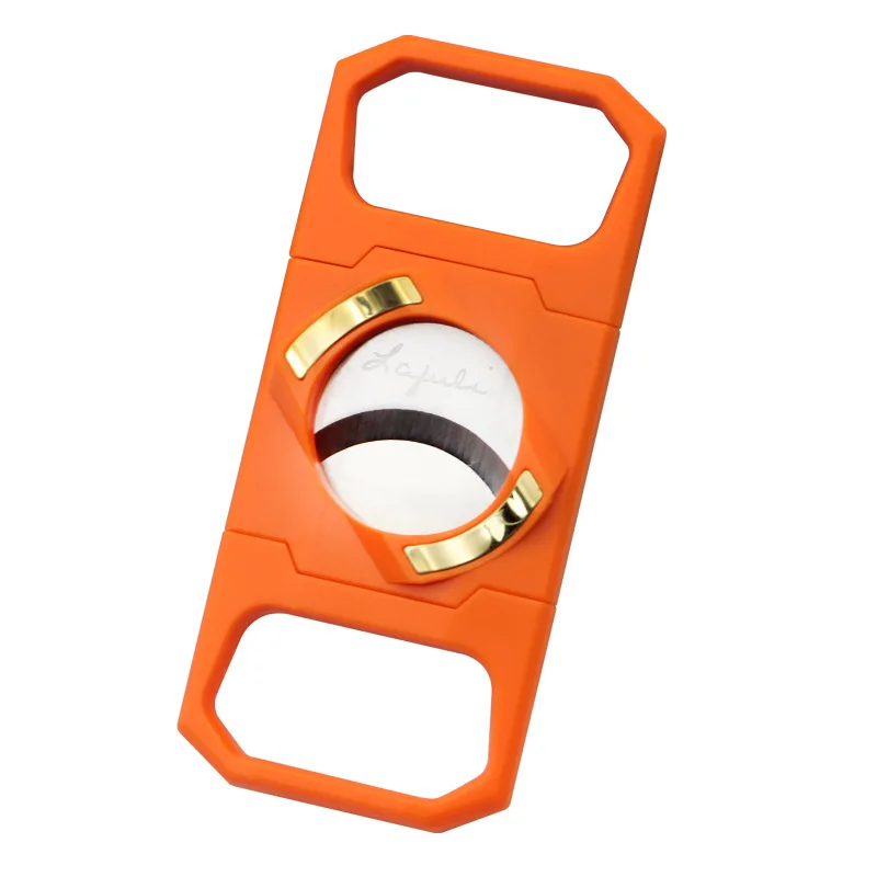 Универсальный инструмент для сигар — карманный резак с подставкой и сверххострыми лезвиями из нержавеющей стали
Универсальный инструмент для сигар — карманный резак с подставкой и сверххострыми лезвиями из нержавеющей стали