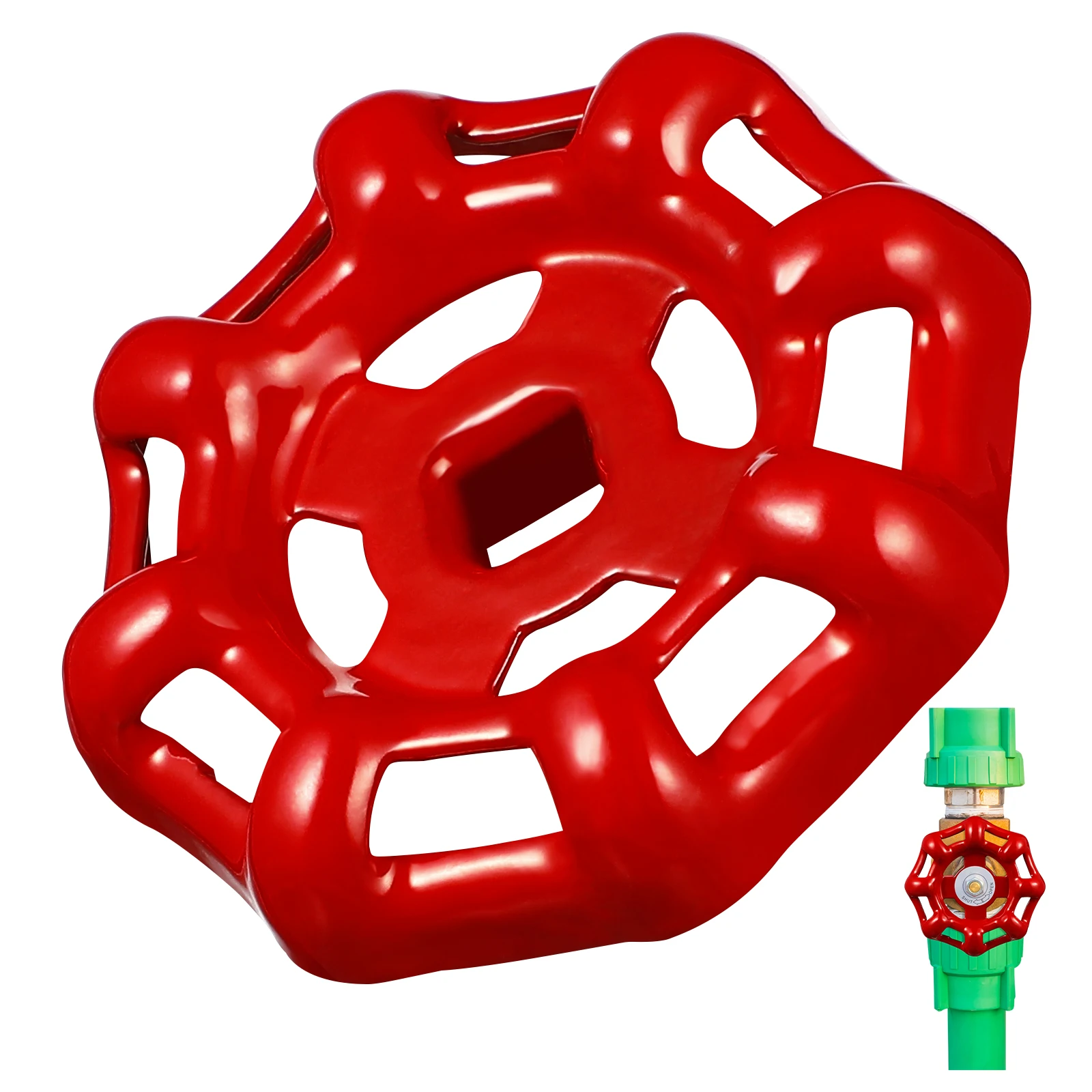 Valve Handle Suitable for Faucets/valves/water Pipes Replacement Handwheel Hose Cast Iron
Valve Handle Suitable for Faucets/valves/water Pipes Replacement Handwheel Hose Cast Iron