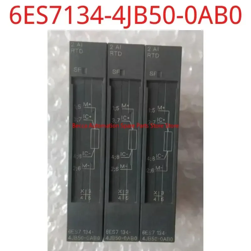 Module électronique SIMTransit DP pour ET 200S, 2 AI RTD, largeur 15mm, 15 bits + signe Pt10, neuf, déballé uniquement, 6ES7134-
Module électronique SIMTransit DP pour ET 200S, 2 AI RTD, largeur 15mm, 15 bits + signe Pt10, neuf, déballé uniquement, 6ES7134-