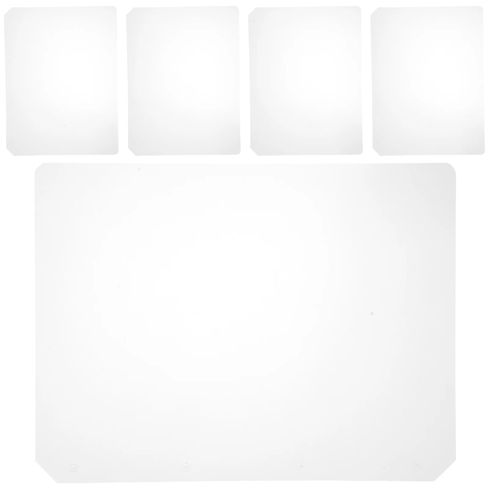 5 Pcs Notepad Dividers Transparent Index Page Folder Administrative Professional Day Gifts
5 Pcs Notepad Dividers Transparent Index Page Folder Administrative Professional Day Gifts