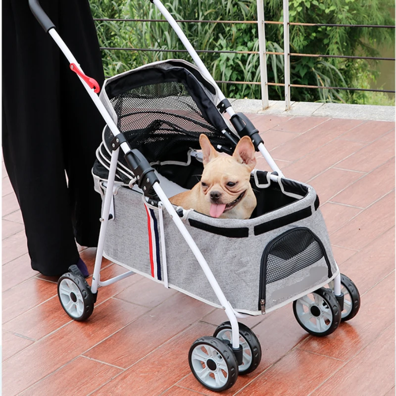 Pet Travel Portable Cart Small And Medium-sized Pet Breathable Cart Foldable Travel Essential Storable Pet Supplies
Pet Travel Portable Cart Small And Medium-sized Pet Breathable Cart Foldable Travel Essential Storable Pet Supplies