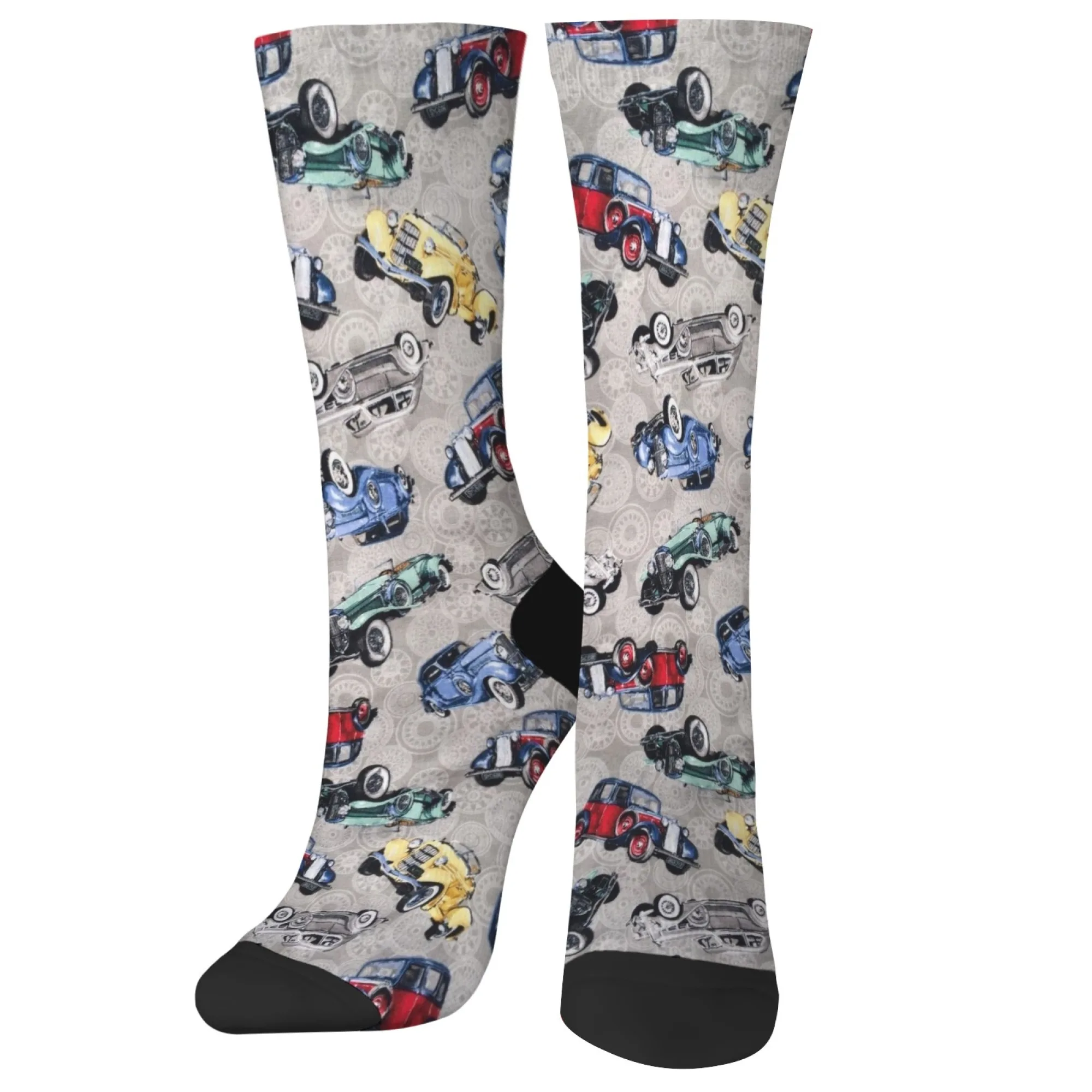 Retro car pattern print funny men's socks retro style crazy party street hip-hop trend socks comfortable happy Non-slip Socks
Retro car pattern print funny men's socks retro style crazy party street hip-hop trend socks comfortable happy Non-slip Socks