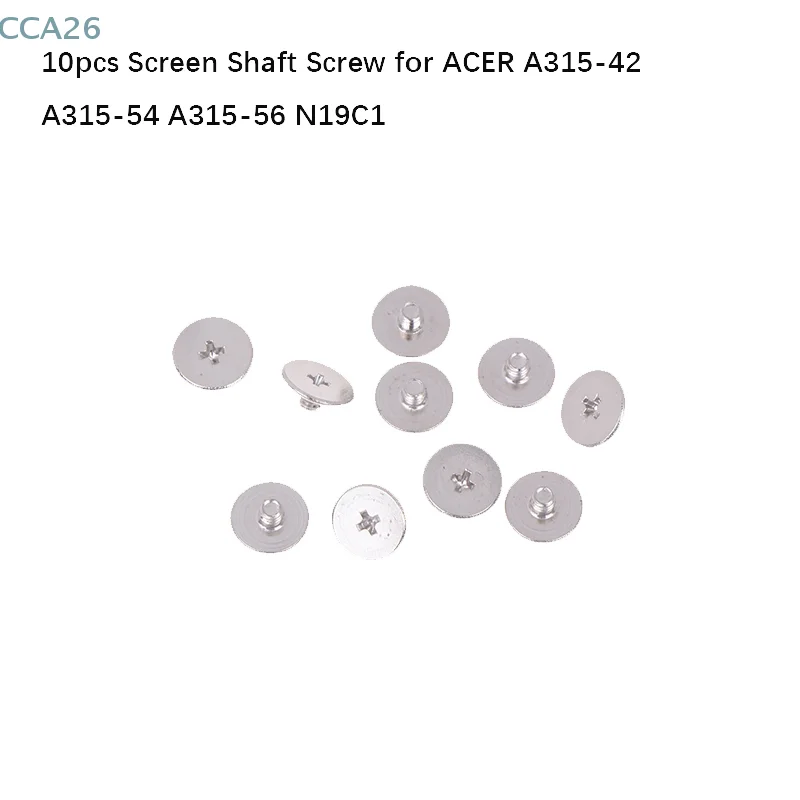 10Pcs Big Flat Head Laptop LCD Axis Shaft Hinge Screws Carbon Nickel Plating For A315-42 A315-54 A315-56 N19C1
10Pcs Big Flat Head Laptop LCD Axis Shaft Hinge Screws Carbon Nickel Plating For A315-42 A315-54 A315-56 N19C1