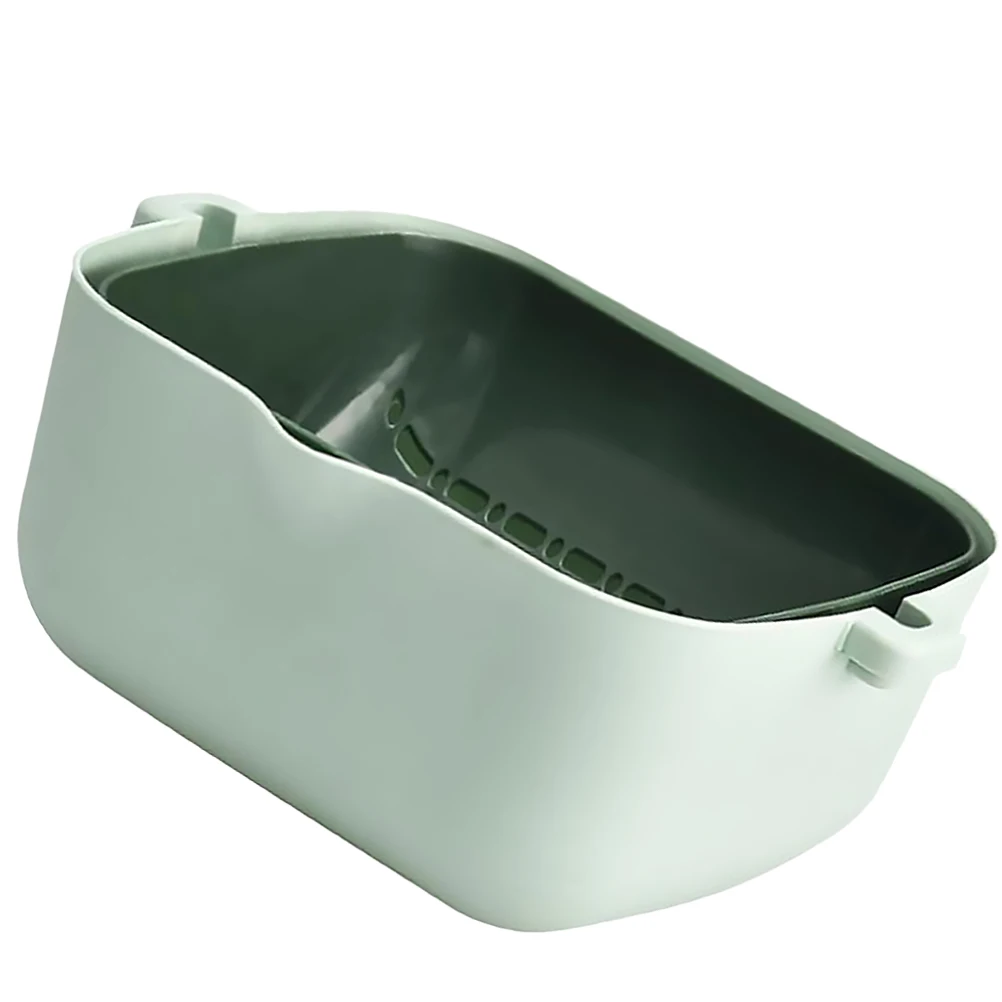 Veggie Fruit Basket Fruits for Counter Baskets Drain Vegetable Washing Basin Double-layer Strainer Berry
Veggie Fruit Basket Fruits for Counter Baskets Drain Vegetable Washing Basin Double-layer Strainer Berry