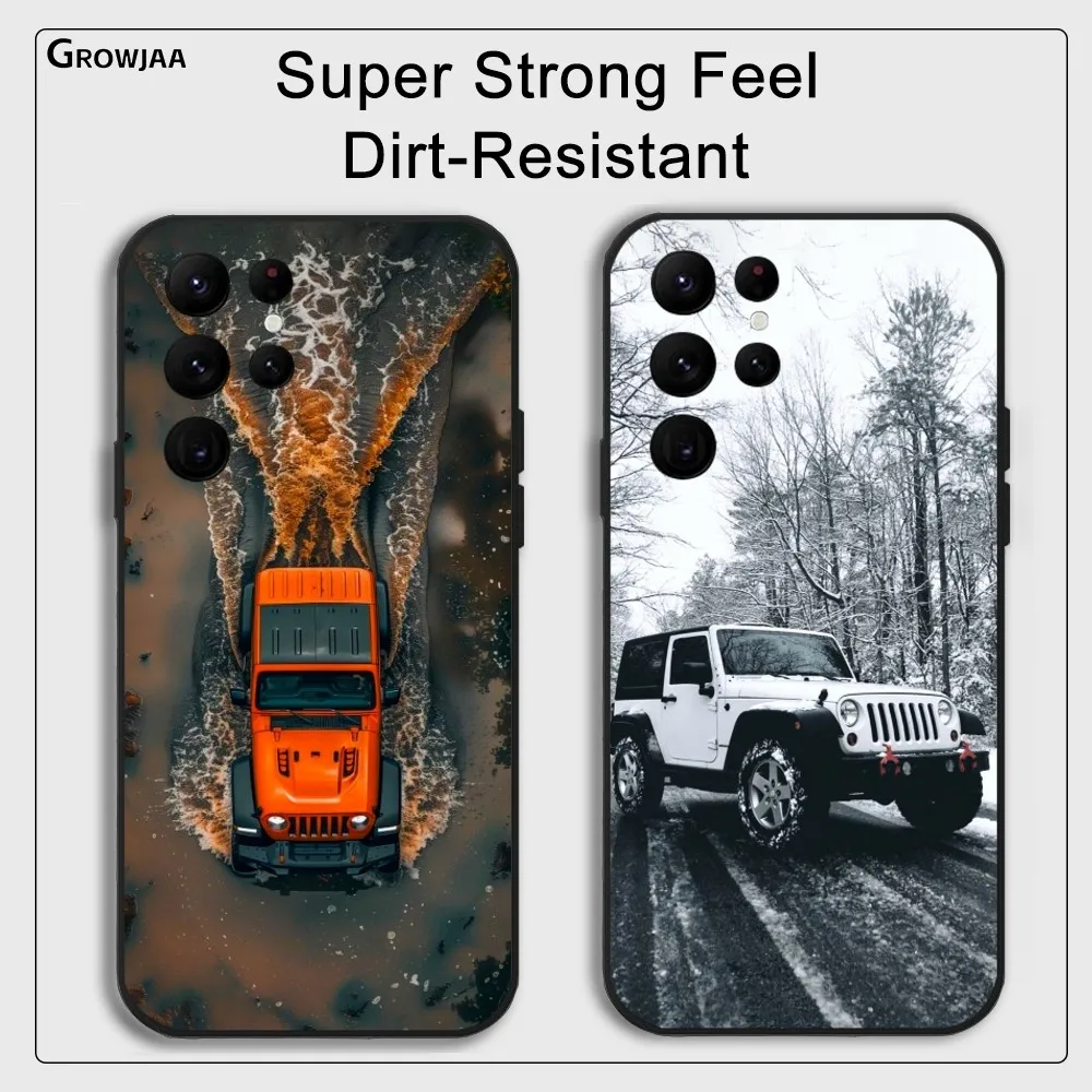 Car W-Wrangler Cool Phone Case For Samsung Galaxy S25 S24 S22 S23 Ultra S21 S20 Plus 5G Protective Silicone Funda
Car W-Wrangler Cool Phone Case For Samsung Galaxy S25 S24 S22 S23 Ultra S21 S20 Plus 5G Protective Silicone Funda