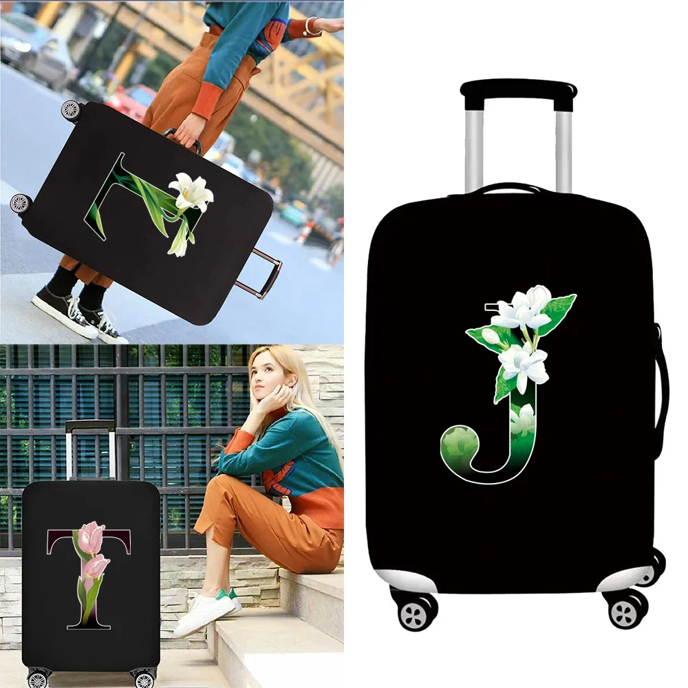 Luggage Cover Dustproof Elastic Travel Case Protective Cover 18-32 Size Flower Color Series Luggage Elastic Protective Cover
Luggage Cover Dustproof Elastic Travel Case Protective Cover 18-32 Size Flower Color Series Luggage Elastic Protective Cover