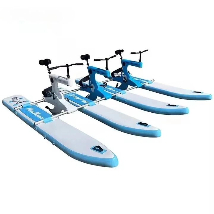 Inflatable Water Bike Sea Lake Bike For Adults Pedal Bicycle For Sale
Inflatable Water Bike Sea Lake Bike For Adults Pedal Bicycle For Sale