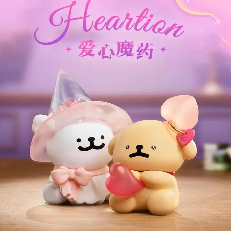 Funism Line Puppy Magic Adventure Series Blind Box - Trendy Collectible Figurine Cute Desktop Ornament Ideal Gift for Girls
Funism Line Puppy Magic Adventure Series Blind Box - Trendy Collectible Figurine Cute Desktop Ornament Ideal Gift for Girls
