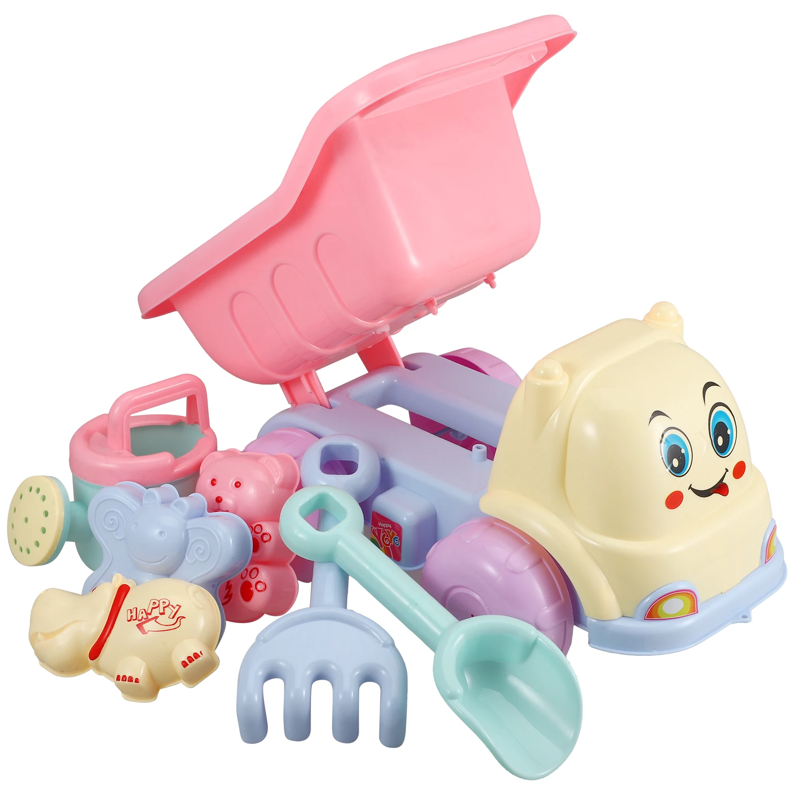 7pcs Sand Beach Shovel Set Creative Sand Tools For Children Beach Outdoor Building Kit Pool Water
7pcs Sand Beach Shovel Set Creative Sand Tools For Children Beach Outdoor Building Kit Pool Water