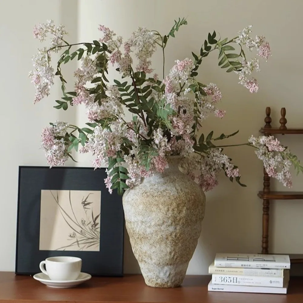 DIY Vase Decor 120cm Artificial Sophora Flower Handmade Realistic Simulation Sophora Beautiful Fake Flower Wedding Party Decor
DIY Vase Decor 120cm Artificial Sophora Flower Handmade Realistic Simulation Sophora Beautiful Fake Flower Wedding Party Decor