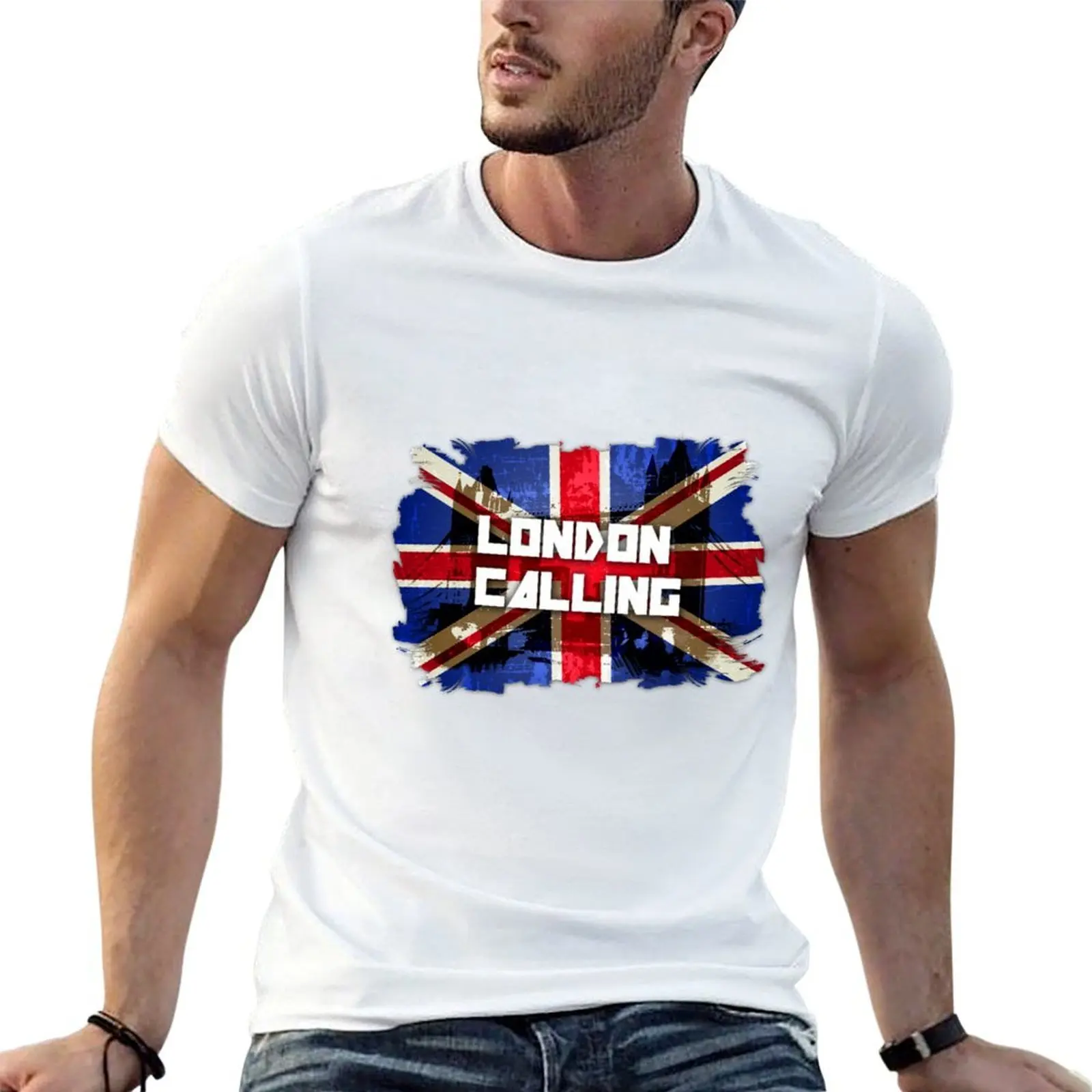 London Calling Flag Uk T-Shirt man t shirts graphic man graphic t shirt t shirt man casual T-shirt
London Calling Flag Uk T-Shirt man t shirts graphic man graphic t shirt t shirt man casual T-shirt