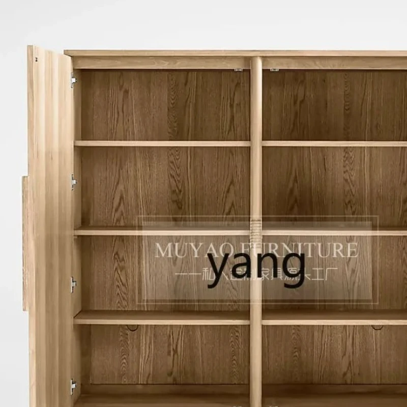 LTT wabi-sabi wind porch cabinet American neoclassical solid wood side cabinet living room locker
LTT wabi-sabi wind porch cabinet American neoclassical solid wood side cabinet living room locker