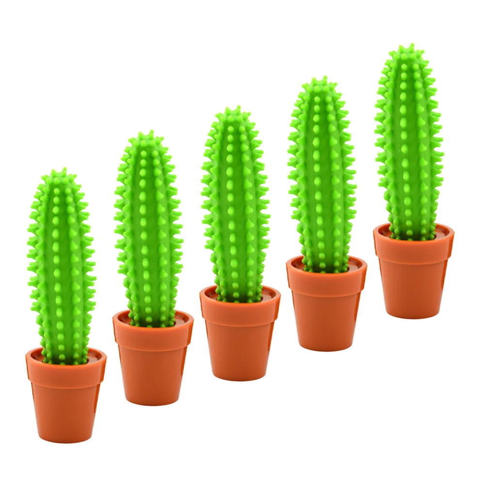 5 Pcs Cactus Ballpoint Pen Ink Pens Writing Neutral Portable Comfortable Grip Adorable Stationery Fine Tip
5 Pcs Cactus Ballpoint Pen Ink Pens Writing Neutral Portable Comfortable Grip Adorable Stationery Fine Tip