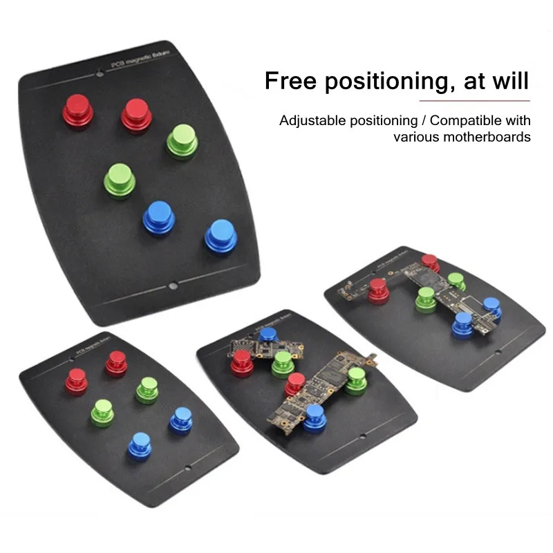 TE-076 Battery Welding Fixture for Phone Soldering Magnetic Base PCB Board Fixing Clip Soldering Help Hand Welding Repair Tool
TE-076 Battery Welding Fixture for Phone Soldering Magnetic Base PCB Board Fixing Clip Soldering Help Hand Welding Repair Tool