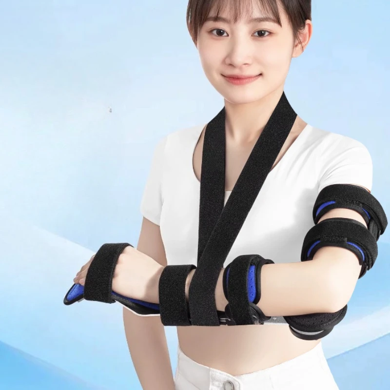 Adjustable Elbow Braces Hinged ROM Elbow Supports Post OP Elbow Brace Arm Injury Recovery Lightweight Breathable Aluminum Braces
Adjustable Elbow Braces Hinged ROM Elbow Supports Post OP Elbow Brace Arm Injury Recovery Lightweight Breathable Aluminum Braces