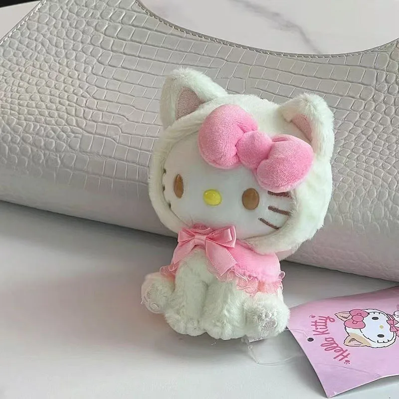 Милый плюшевый брелок Hello Kitty: игрушка-кошка КТ, кавайный кулон для сумок, мультяшная плюшевая игрушка, идеальный подарок для девочек
Милый плюшевый брелок Hello Kitty: игрушка-кошка КТ, кавайный кулон для сумок, мультяшная плюшевая игрушка, идеальный подарок для девочек