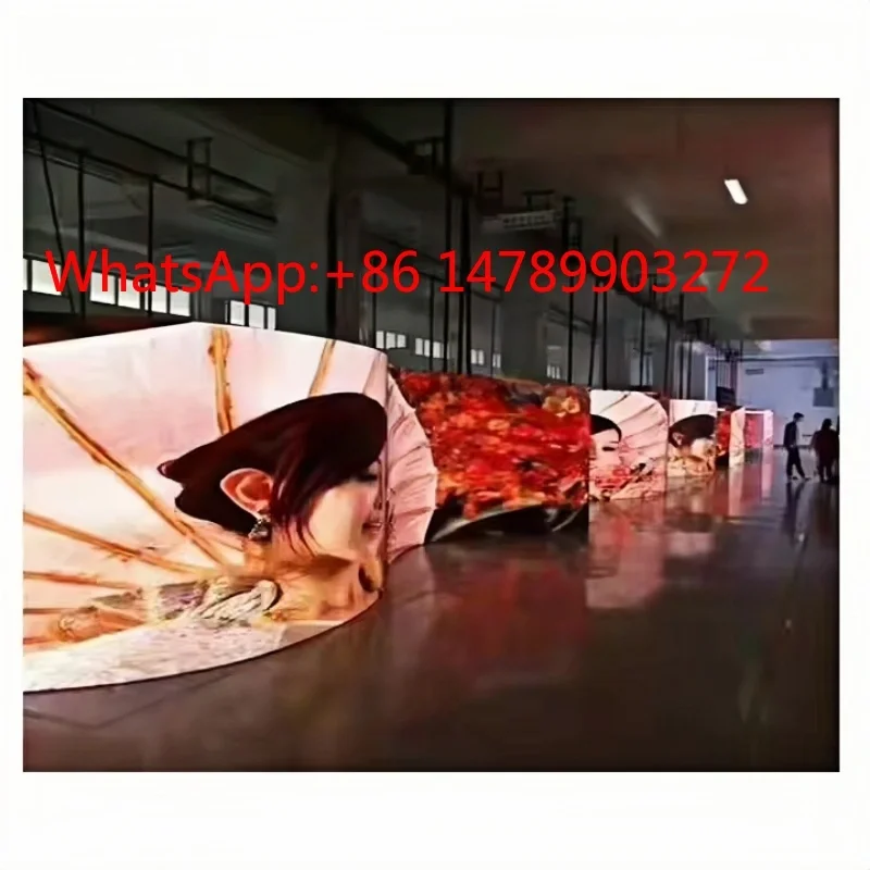 2025 New P2.6 Rental LED Panel 500*500mm 3840Hz High Refresh Stage Advertising Display
2025 New P2.6 Rental LED Panel 500*500mm 3840Hz High Refresh Stage Advertising Display