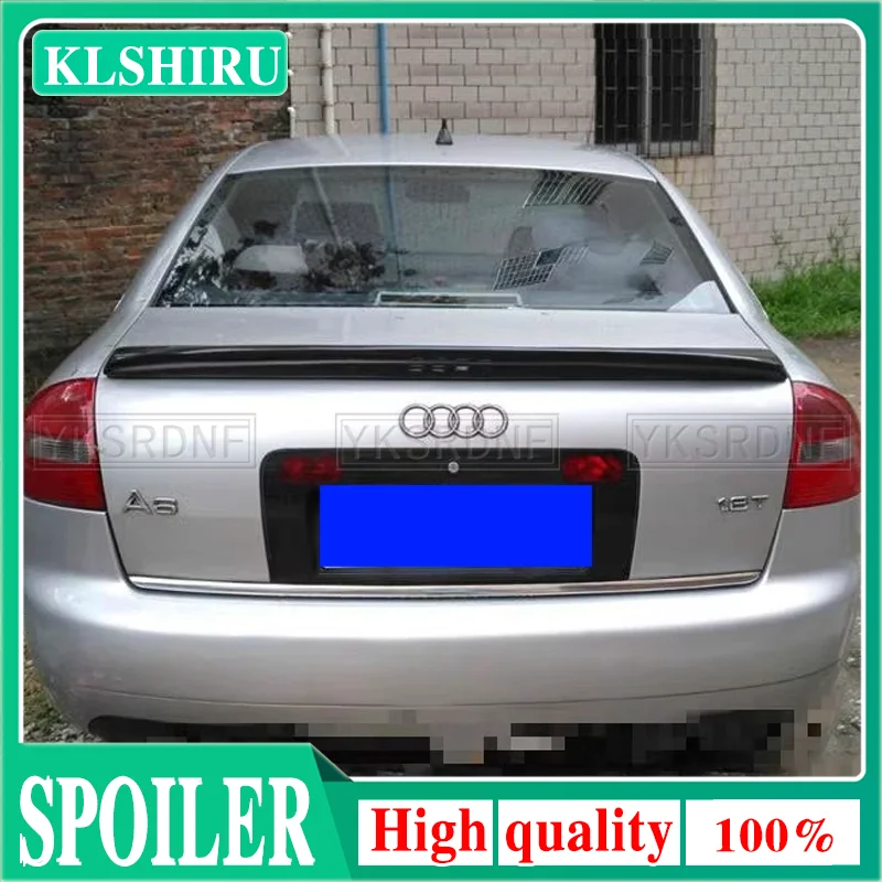 Спойлер для Audi A6 C5 1998-2004, высококачественный задний багажник из углеродного волокна, крыло, комплект аксессуаров для кузова автомобиля
Спойлер для Audi A6 C5 1998-2004, высококачественный задний багажник из углеродного волокна, крыло, комплект аксессуаров для кузова автомобиля