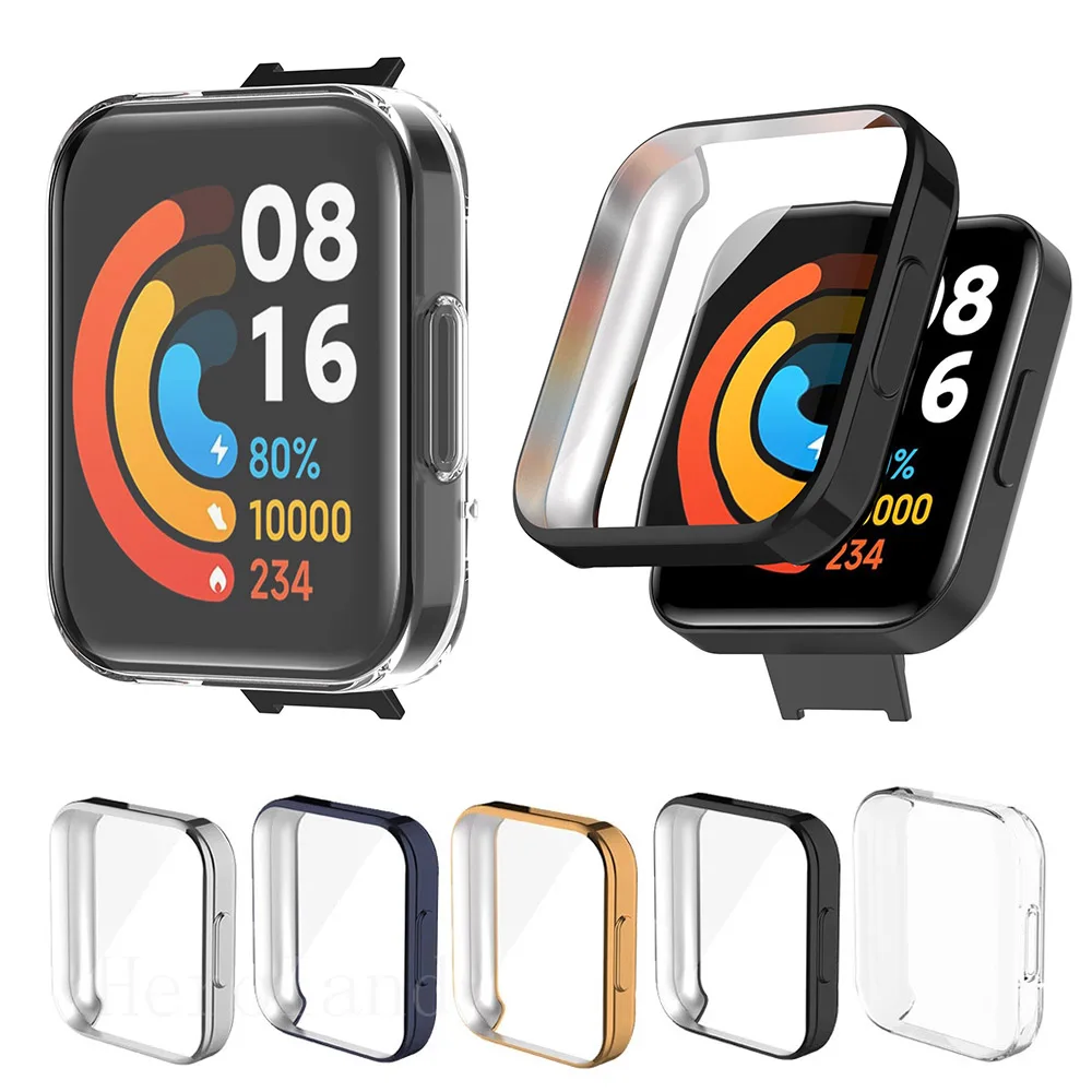 Защитная пленка на весь экран для Redmi Watch 2 Lite, гальванический защитный чехол из ТПУ, бампер, рамка
Защитная пленка на весь экран для Redmi Watch 2 Lite, гальванический защитный чехол из ТПУ, бампер, рамка