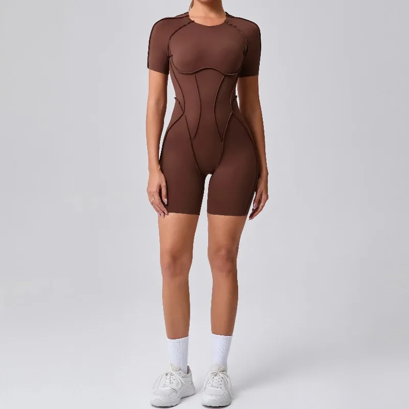 Short Jumpsuit Gym Clothes For Women Sportswear Fitness Overalls Backless Scrunch Booty Yoga Suit Sports Set Outfit
Short Jumpsuit Gym Clothes For Women Sportswear Fitness Overalls Backless Scrunch Booty Yoga Suit Sports Set Outfit