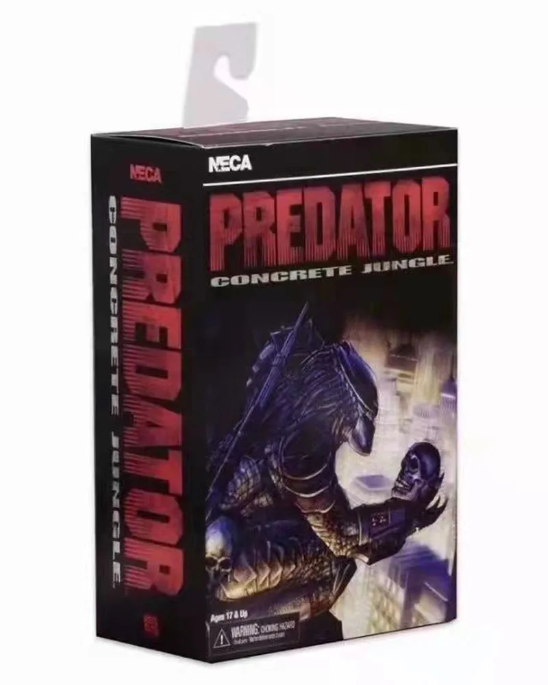 NECA Хищник Бетон Охотник в джунглях Фигурка Лидер клана СКАРФЕЙС Стардер Хищник Инопланетяны Коллекционные игрушки Куклы Подарки 20 см
NECA Хищник Бетон Охотник в джунглях Фигурка Лидер клана СКАРФЕЙС Стардер Хищник Инопланетяны Коллекционные игрушки Куклы Подарки 20 см