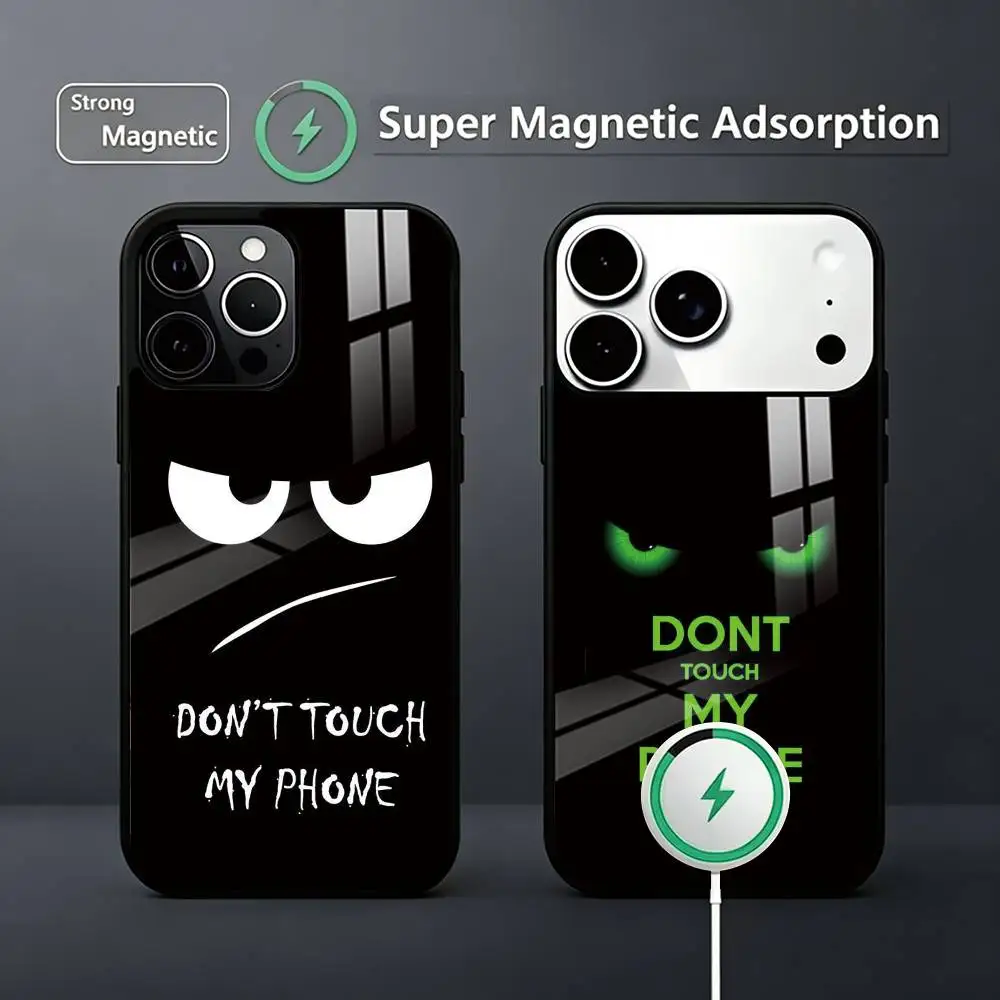 Dont Touch My-y Phone Phone Case For iPhone17,16,15,14,13,12,11 Plus,Pro Magnetic Supports Magnetic Wireless Charging
Dont Touch My-y Phone Phone Case For iPhone17,16,15,14,13,12,11 Plus,Pro Magnetic Supports Magnetic Wireless Charging