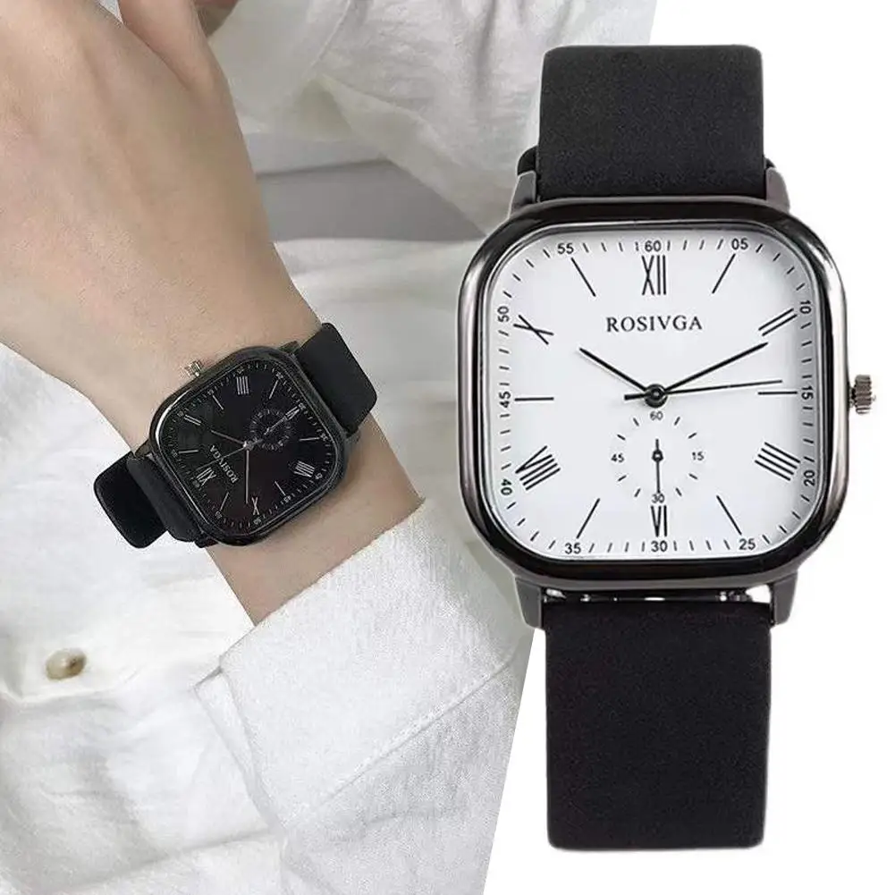 Новые модные студенческие парные мужские и женские часы, универсальные простые спортивные кварцевые часы, подарок на Рождество и фестиваль
Новые модные студенческие парные мужские и женские часы, универсальные простые спортивные кварцевые часы, подарок на Рождество и фестиваль