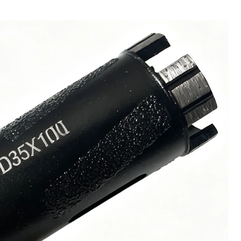 20mm-60mm M14 Diamond Dry Core Drill Bit 100mm Long for Granite Stone Hole Saw for Angle Grinder Sintered Diamond Core Drill Bit
20mm-60mm M14 Diamond Dry Core Drill Bit 100mm Long for Granite Stone Hole Saw for Angle Grinder Sintered Diamond Core Drill Bit