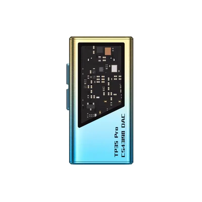 FFYY-TP35 Pro Dongle Type C USB DAC Audio Hifi Decoder Portable Audio Headphone Amplifier CS43198X2 Support EQ Mic Call
FFYY-TP35 Pro Dongle Type C USB DAC Audio Hifi Decoder Portable Audio Headphone Amplifier CS43198X2 Support EQ Mic Call