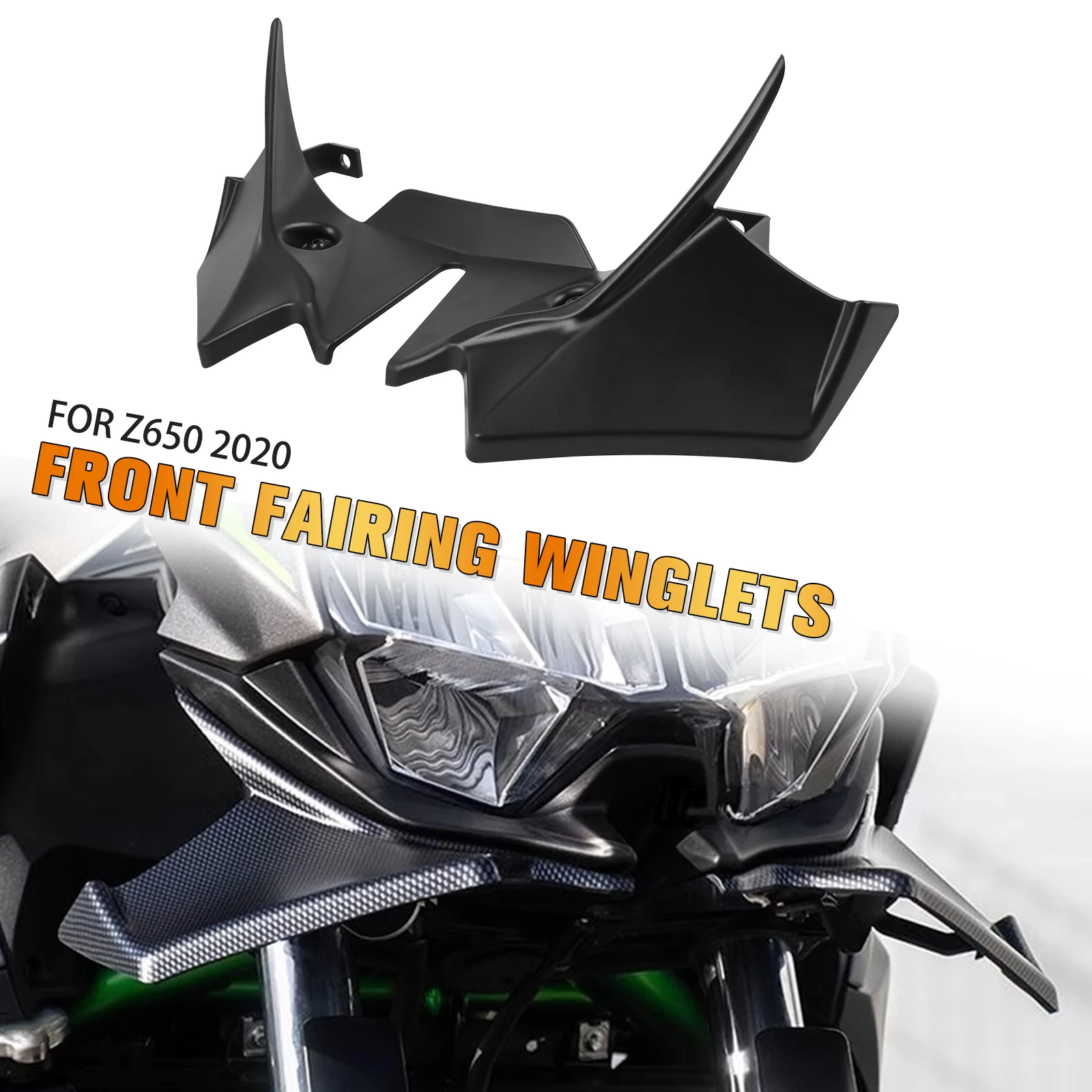 Для Kawasaki Z650 Z 650 z650 2020-2023 2024 мотоциклетный передний спойлер, дефлектор крыла, передняя прижимная сила, обтекатель крылышка, спойлеры
Для Kawasaki Z650 Z 650 z650 2020-2023 2024 мотоциклетный передний спойлер, дефлектор крыла, передняя прижимная сила, обтекатель крылышка, спойлеры