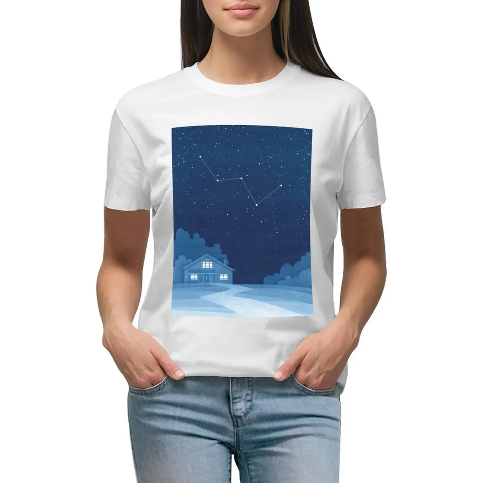 Cassiopeia Constellation, house T-shirt shirts graphic tees korean fashion Aesthetic clothing black t-shirts for Women
Cassiopeia Constellation, house T-shirt shirts graphic tees korean fashion Aesthetic clothing black t-shirts for Women