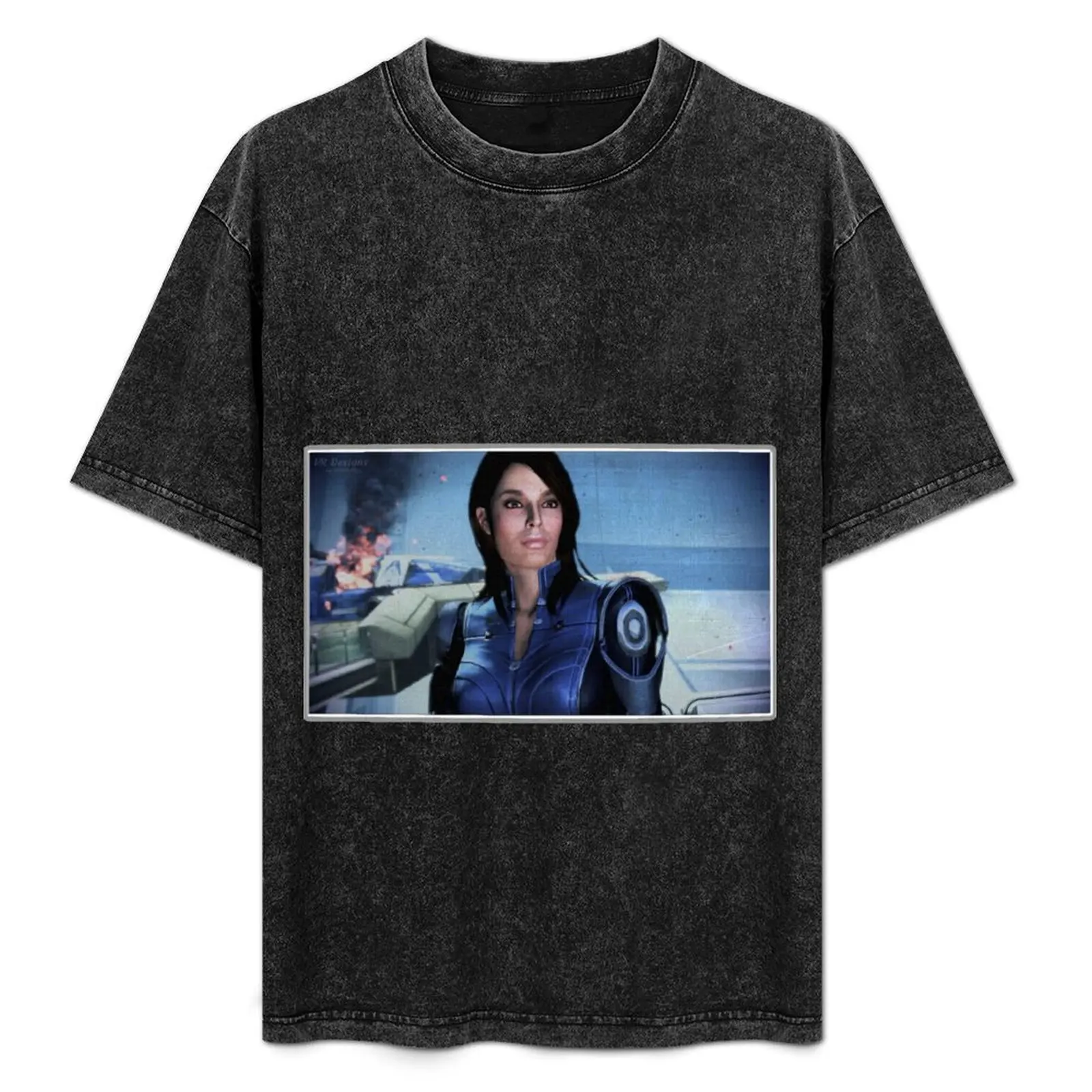 Mass Effect: Ashley Williams Digital Metal Painting T-Shirt Big Size Daily Wear T-Shirt
Mass Effect: Ashley Williams Digital Metal Painting T-Shirt Big Size Daily Wear T-Shirt