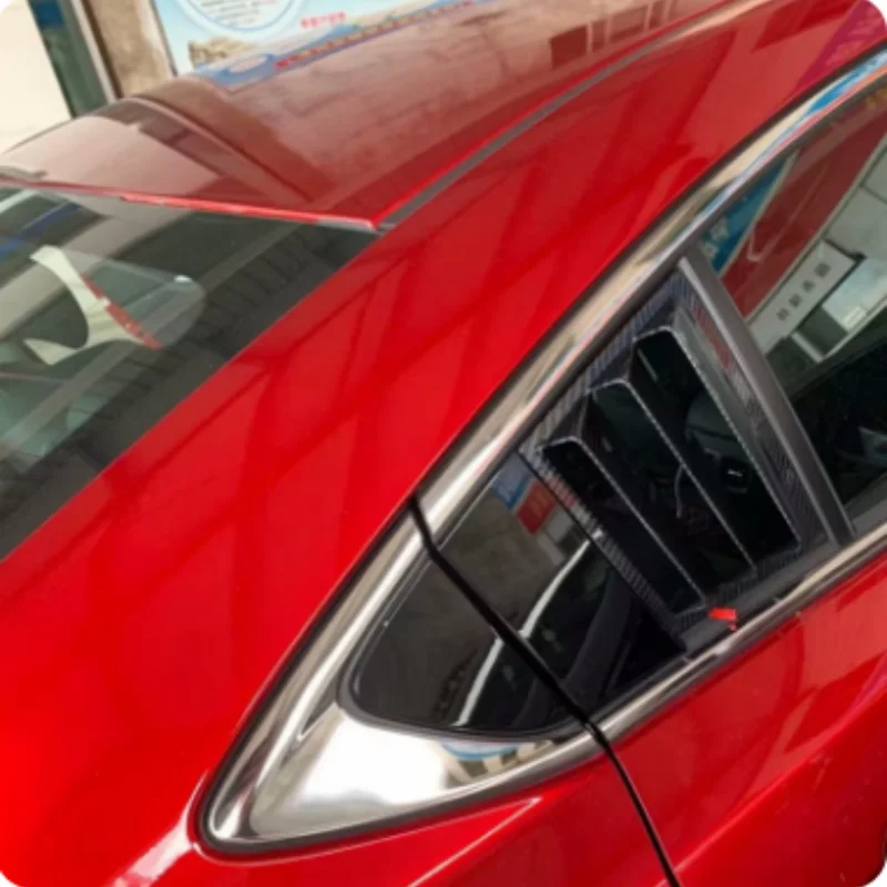 Window Louver For Mazda 6 ATENZA 2020 - 2024 Side Vent Trim Gloss Black Car Rear Window Shutter Cover Trim Accessories
Window Louver For Mazda 6 ATENZA 2020 - 2024 Side Vent Trim Gloss Black Car Rear Window Shutter Cover Trim Accessories
