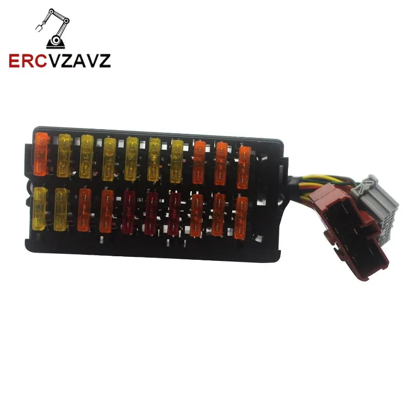 YN73E00001F1 YN73E00001F2 YN73E00001F3 Fuse Panel Box for Kobelco SK200-2 SK200-3 SK200-5 Excavator Replacement Parts
YN73E00001F1 YN73E00001F2 YN73E00001F3 Fuse Panel Box for Kobelco SK200-2 SK200-3 SK200-5 Excavator Replacement Parts