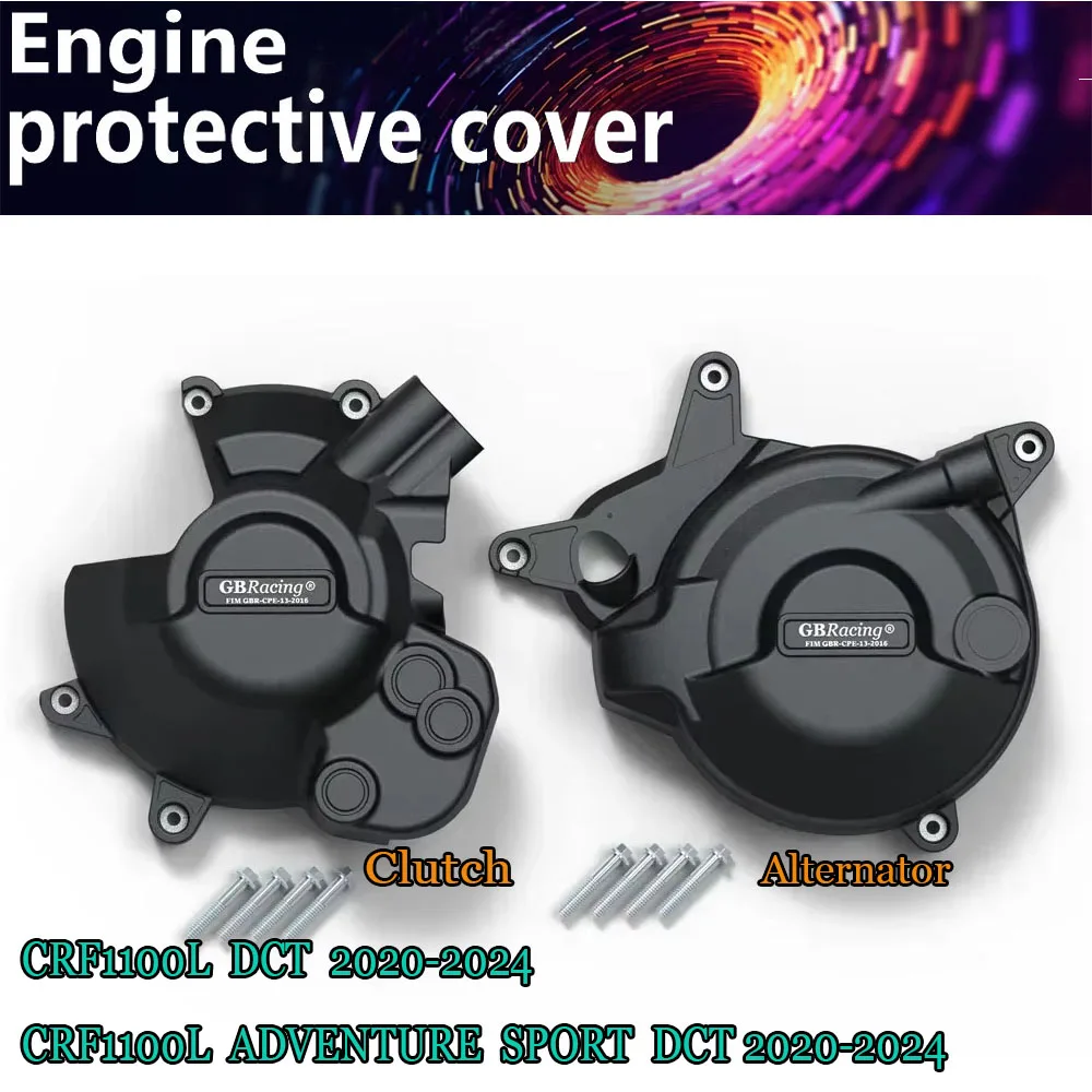 For Honda Africa Twin CRF1100L / Adventure Sport (DCT) 2020-2023 Motorcycle GBRacing Engine Protection Cover
For Honda Africa Twin CRF1100L / Adventure Sport (DCT) 2020-2023 Motorcycle GBRacing Engine Protection Cover