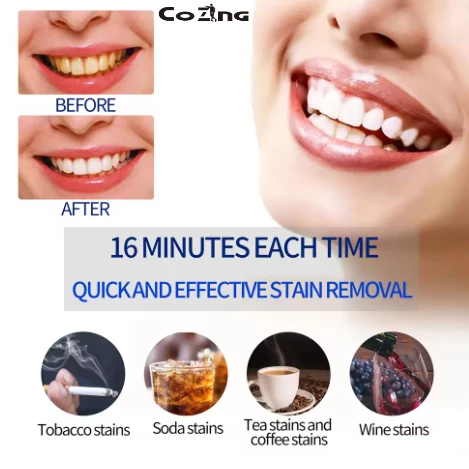 Smart Oral Care LED Lamp - Auto Timer Red Light Treatment for Recurrent Gum Inflammation & Tooth Sensitivity
Smart Oral Care LED Lamp - Auto Timer Red Light Treatment for Recurrent Gum Inflammation & Tooth Sensitivity