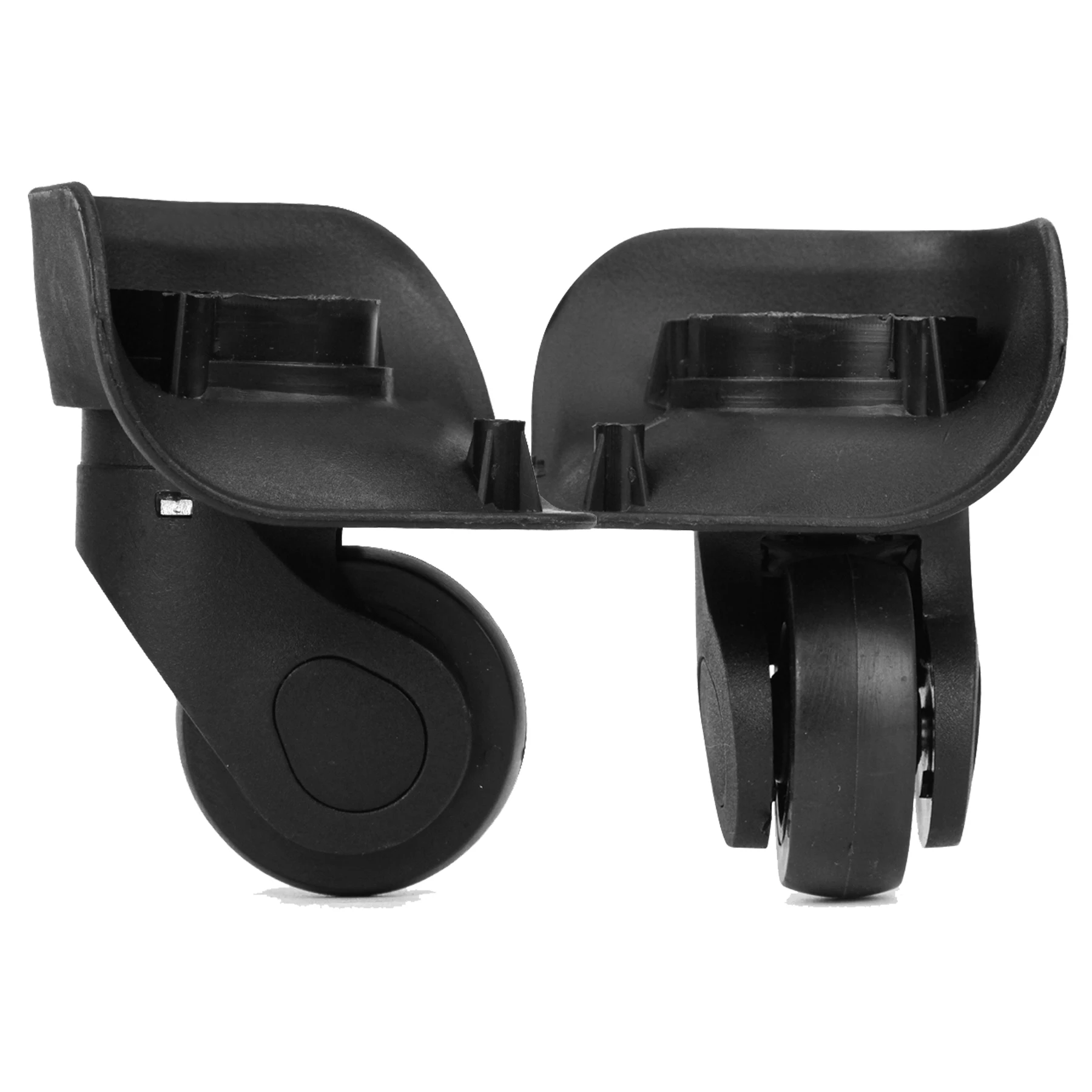 Комплект из 2 колес для чемодана, сменные колеса для багажа, вращение на 360 градусов ° Запчасти для ремонта колесиков чемоданов: поворотные ролики для дорожных сумок, аксессуары для багажа
Комплект из 2 колес для чемодана, сменные колеса для багажа, вращение на 360 градусов ° Запчасти для ремонта колесиков чемоданов: поворотные ролики для дорожных сумок, аксессуары для багажа