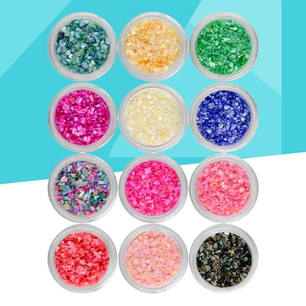 12Pcs Nail Shell Powder Set Bright Fade-Resistant Powder for Easy Nail Art Application on Real Fake Nails Creative Women
12Pcs Nail Shell Powder Set Bright Fade-Resistant Powder for Easy Nail Art Application on Real Fake Nails Creative Women