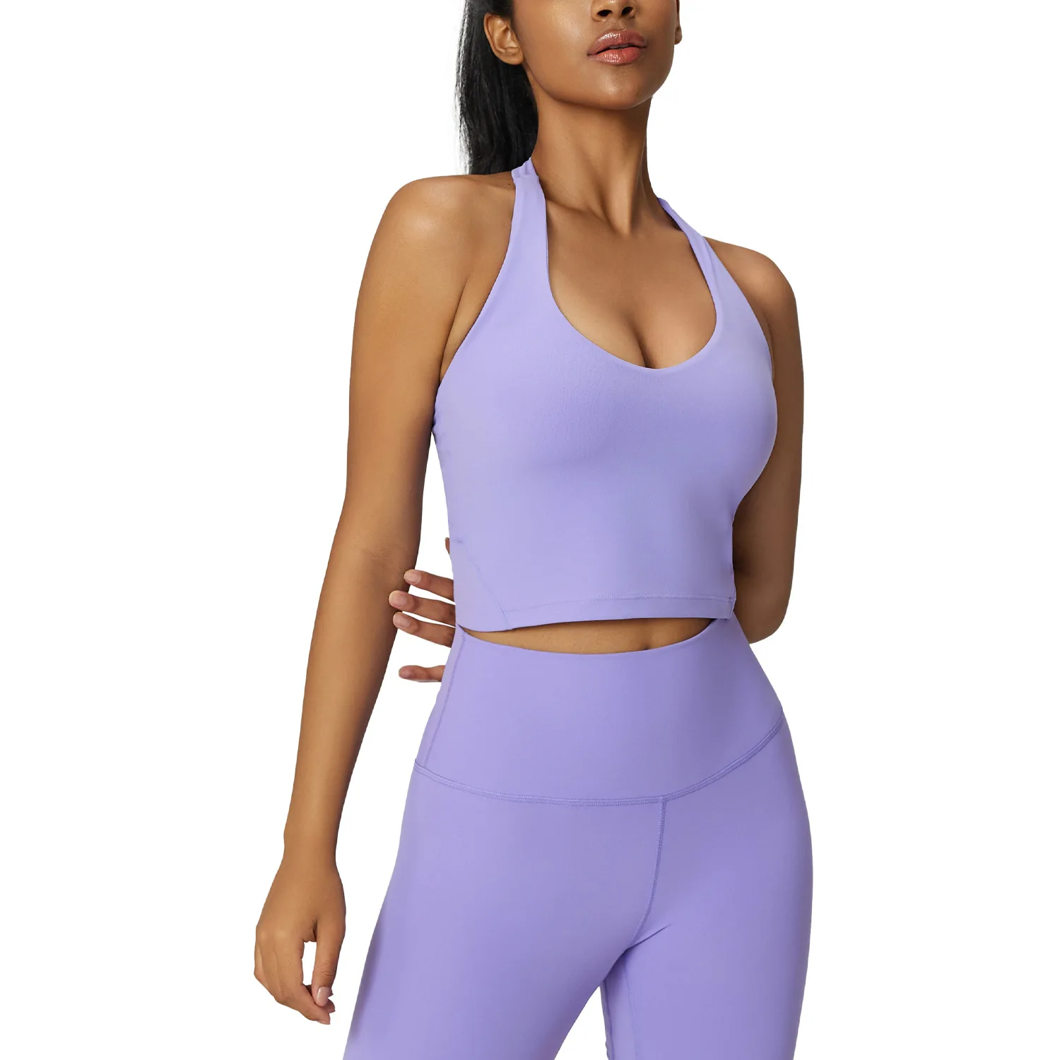 Mermaid Curve Neck Sports Underwear Women's Summer Deep U-Back Yoga Camisole Detachable Chest Pad Fitness Bra bras for women
Mermaid Curve Neck Sports Underwear Women's Summer Deep U-Back Yoga Camisole Detachable Chest Pad Fitness Bra bras for women