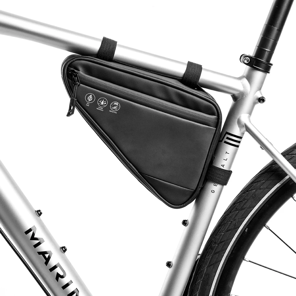 Cycling Front Tube Bag Lightweight Durable Storage for Cellphone Sunglasses Fits Mountain Road Bikes Triangle Pouch Handlebar
Cycling Front Tube Bag Lightweight Durable Storage for Cellphone Sunglasses Fits Mountain Road Bikes Triangle Pouch Handlebar