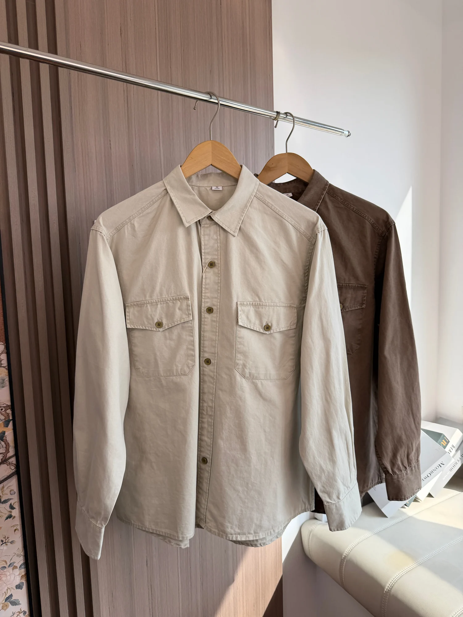 Unisex Long Sleeve Casual Workwear Shirt Spring Loose Fit Color Outerwear Fashionable Urban Style Breathable Comfortable
Unisex Long Sleeve Casual Workwear Shirt Spring Loose Fit Color Outerwear Fashionable Urban Style Breathable Comfortable