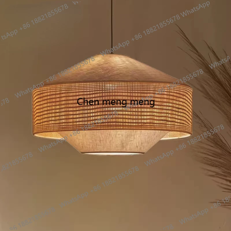 Wabi Sanfeng Japanese Retro Restaurant, Dining B & B Tea Room Hot Pot Restaurant Dining Table Lights with Spotlights
Wabi Sanfeng Japanese Retro Restaurant, Dining B & B Tea Room Hot Pot Restaurant Dining Table Lights with Spotlights