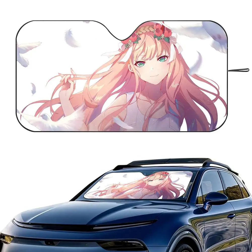 02 Sexy Anime Girl Car SunShade Windshield Foldable Three-layer Insulation Sunshade By Suction Cup Blocks UV Rays Sun
02 Sexy Anime Girl Car SunShade Windshield Foldable Three-layer Insulation Sunshade By Suction Cup Blocks UV Rays Sun