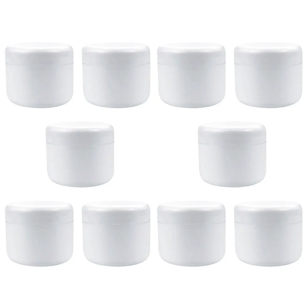 10 Pcs Portable Cream Boxes Leak Proof Travel Containers Toiletries PP Empty Skincare Refillable Plastic Bottles Facial Lotion
10 Pcs Portable Cream Boxes Leak Proof Travel Containers Toiletries PP Empty Skincare Refillable Plastic Bottles Facial Lotion