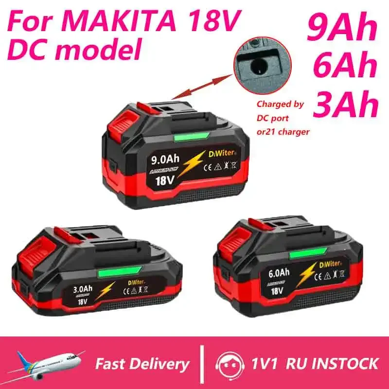 До даты 21 В 2/4/6 Ач для аккумулятора Makita 18 В, электроинструменты, литий-ионная замена LXT BL1850 BL1840 для отвертки 18 В с BMS
До даты 21 В 2/4/6 Ач для аккумулятора Makita 18 В, электроинструменты, литий-ионная замена LXT BL1850 BL1840 для отвертки 18 В с BMS