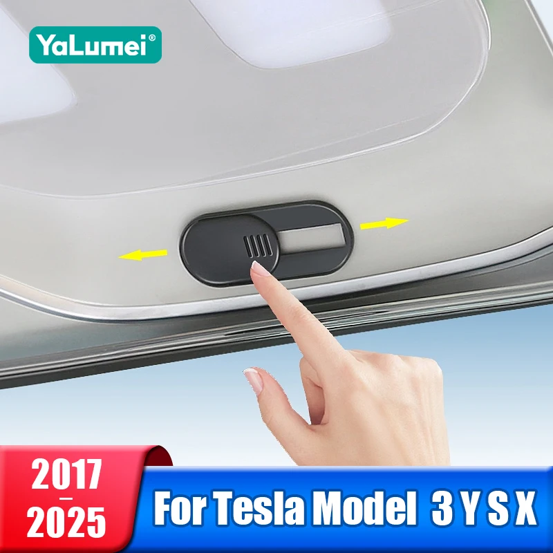 Car Interior Webcam Camera Protector Privacy Cover For Tesla Model Y 3 X S 2017 - 2021 2022 2023 2024 2025 Model3 Accessories
Car Interior Webcam Camera Protector Privacy Cover For Tesla Model Y 3 X S 2017 - 2021 2022 2023 2024 2025 Model3 Accessories