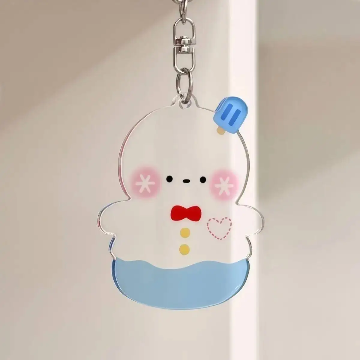 Love And Deep Space Little Snowman Acg Cosplay Keychain Pendant Transparent Acrylic Material Christmas Gift For Best Friends
Love And Deep Space Little Snowman Acg Cosplay Keychain Pendant Transparent Acrylic Material Christmas Gift For Best Friends
