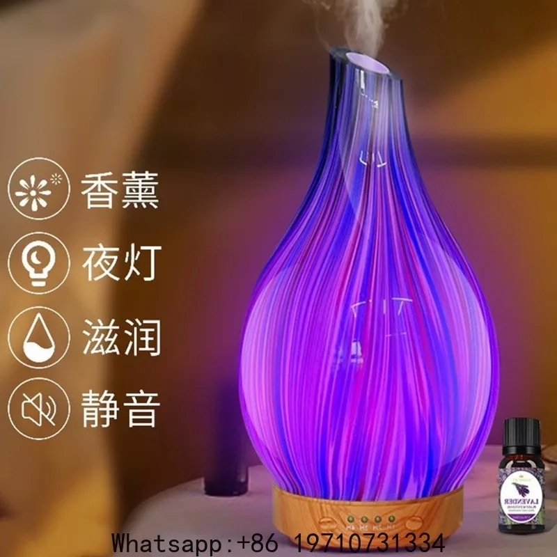 Aromatherapy Machine Bedroom High-grade Essential Oil Special Bedside Aromatherapy Humidifier Household Silent Aromatherapy Lamp
Aromatherapy Machine Bedroom High-grade Essential Oil Special Bedside Aromatherapy Humidifier Household Silent Aromatherapy Lamp