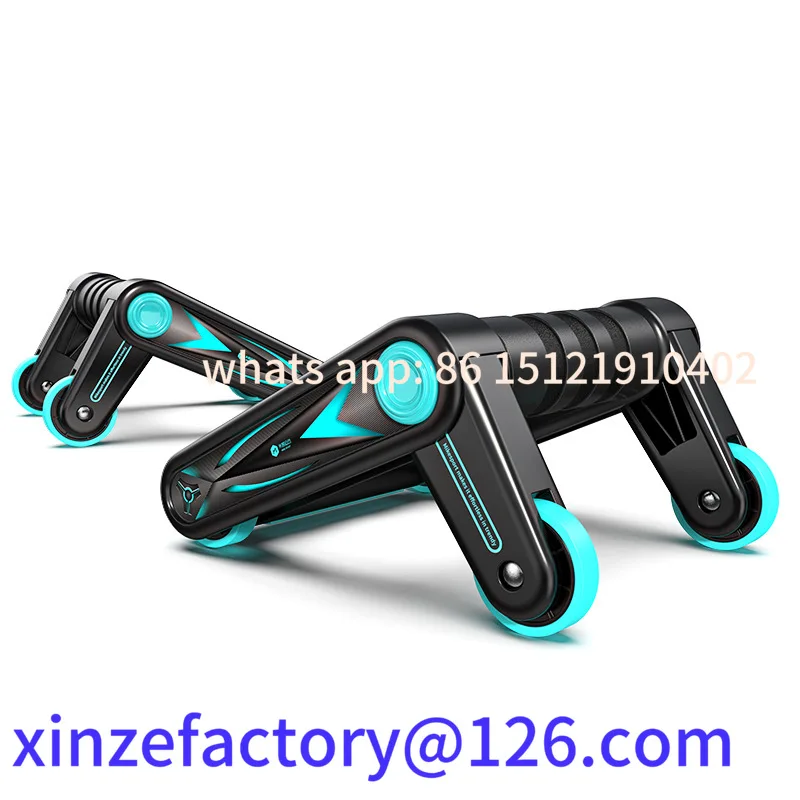 Be suitable for Foldable abdominal roller for men's fitness equipment abdominal roller for women's push ups home fitnesscustomiz
Be suitable for Foldable abdominal roller for men's fitness equipment abdominal roller for women's push ups home fitnesscustomiz