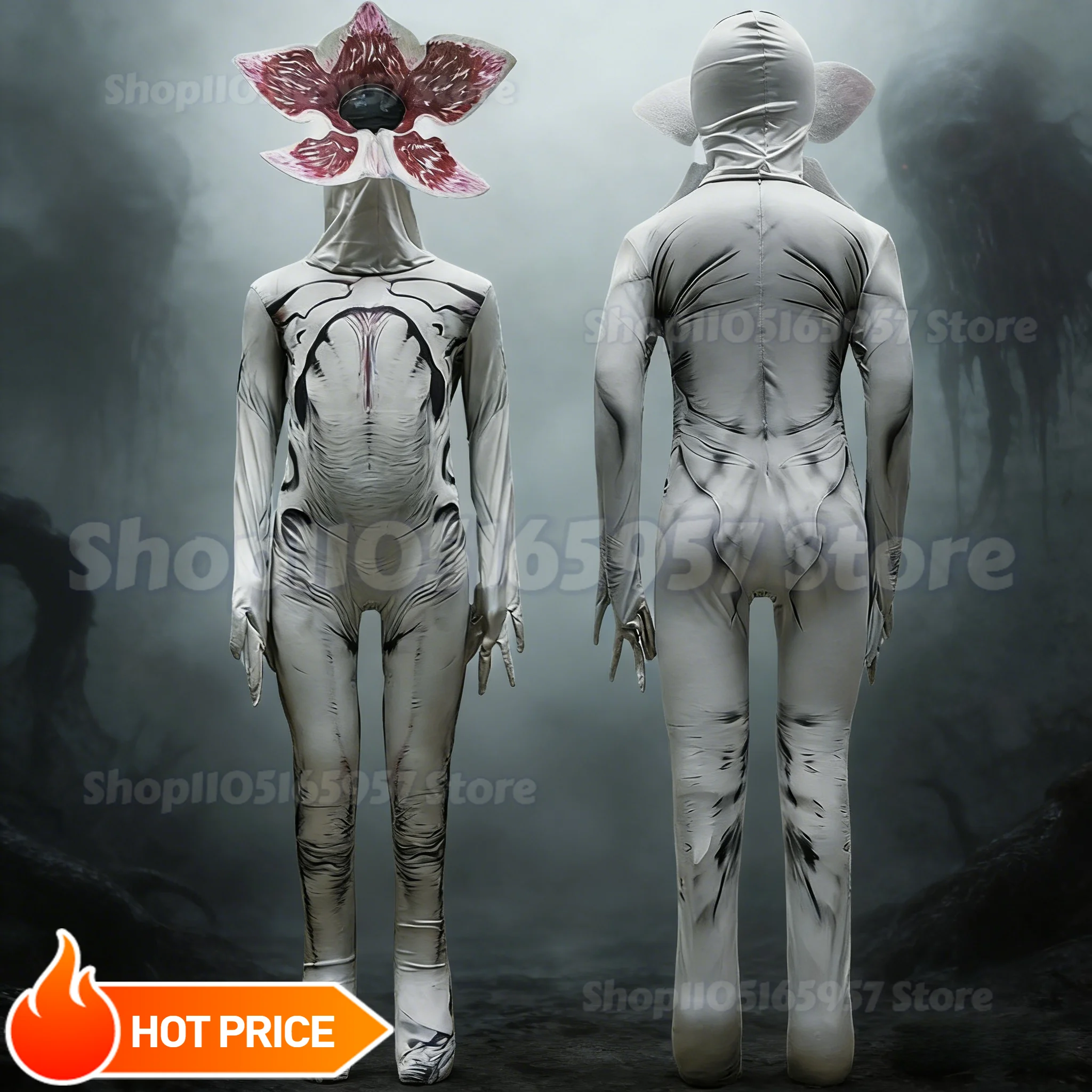 2026 Adult Kid Cosplay Jumpsuit Demogorgon Cosplay Jumpsuit Bodysuit Mask Outfits Halloween Carneval Suit
2026 Adult Kid Cosplay Jumpsuit Demogorgon Cosplay Jumpsuit Bodysuit Mask Outfits Halloween Carneval Suit